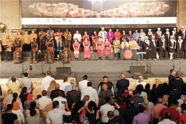 مهرجان الدولي للطبول والفنون التراثية 