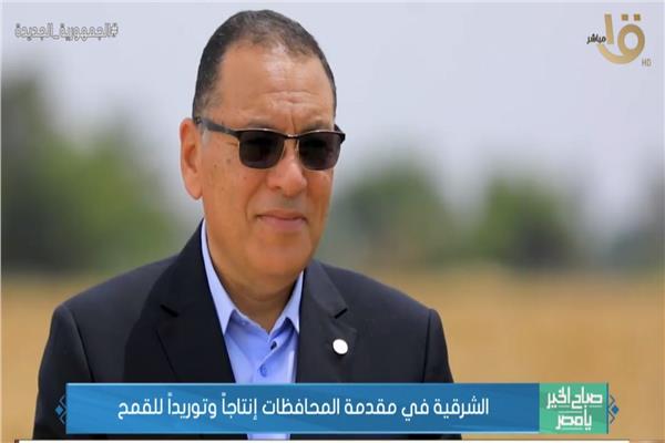 المهندس حسام الدين محفوظ  مدير مديرية الزراعة بالنوبارية