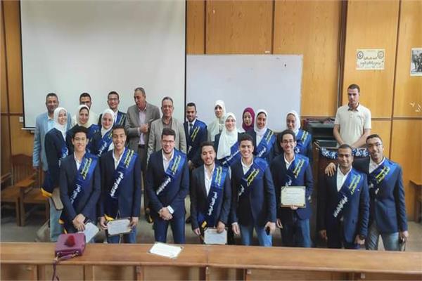  اتحاد كلية الطب البيطري بجامعة المنوفية