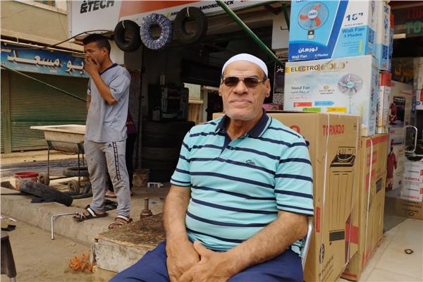 الفنان حسين محمد حسن «أشرف في الكبير أوي» 
