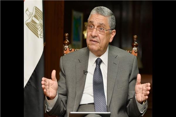الدكتور محمد شاكر وزير الكهرباء