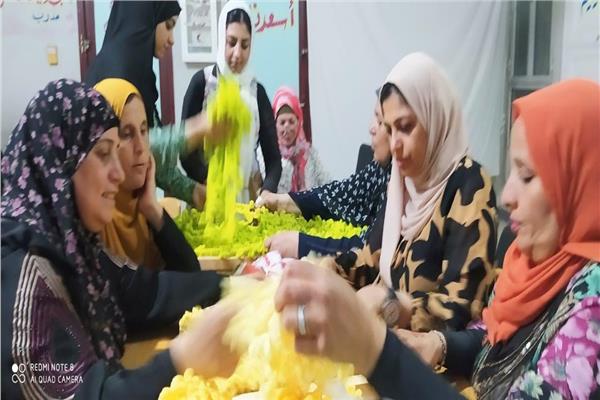 فعاليات الورش الفنية