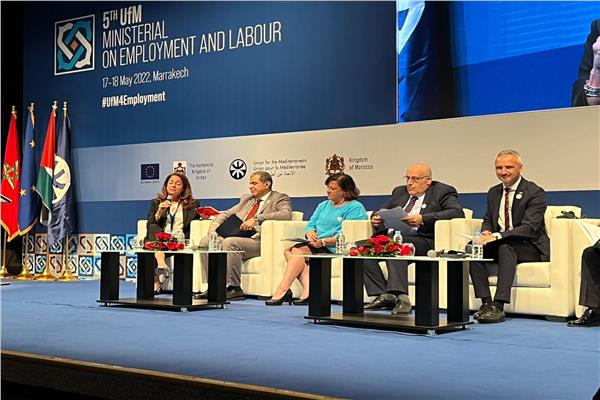 المؤتمر الوزاري الخامس للعمل والعمال  التابع للاتحاد