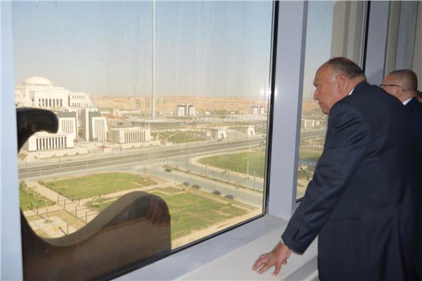 وزير الخارجية سامح شكري
