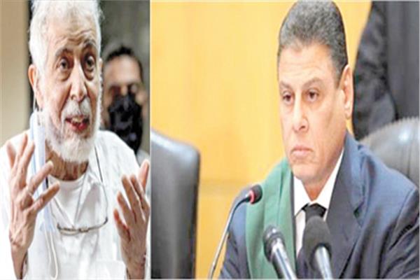 المستشار محمد شيرين فهمى - المتهم محمود عزت