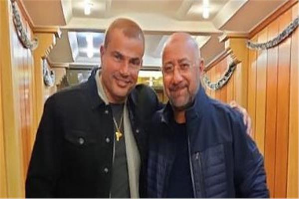 عمرو دياب وبهاء الدين محمد