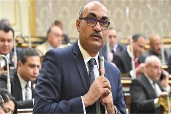 النائب ايهاب منصور، وكيل لجنة القوى العاملة بمجلس النواب