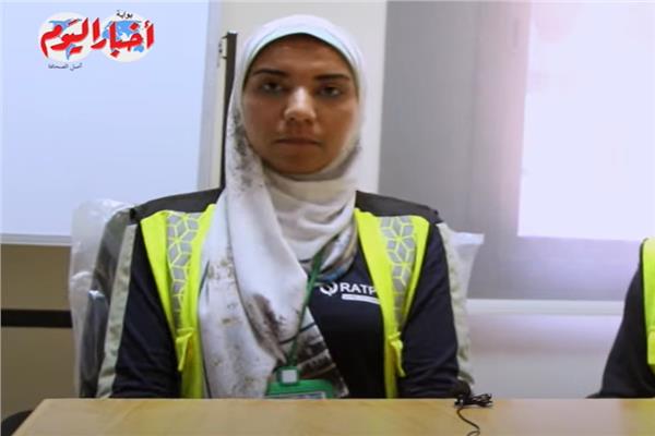 «سوزان» أول سائقة مترو في مصر