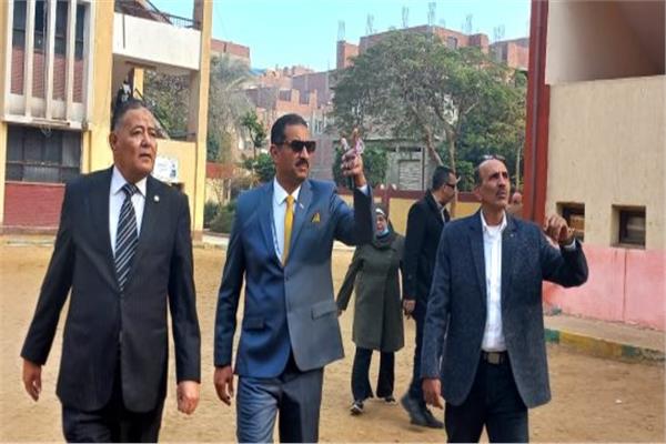 أشرف سلومه وكيل وزارة التربية والتعليم الفنى بالجيزة