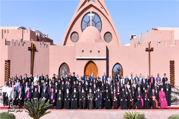 الجلسة الختامية لمجلس كنائس الشرق الأوسط
