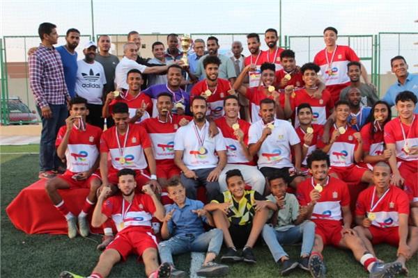 مركز شباب الميناء بطلاً لدورى مراكز الشباب بالبحر الأحمر لعام 2022
