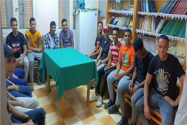  دور الشباب في العمل المناخى خلال لقاء الحوار الوطني لتغير المناخ بمراكز شباب محافظة قنا