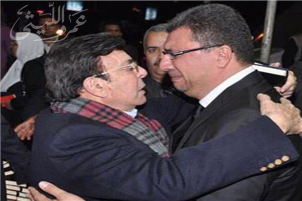 عمرو الليثى وسمير صبرى