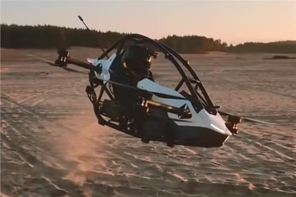 الطائرة  Jetson One