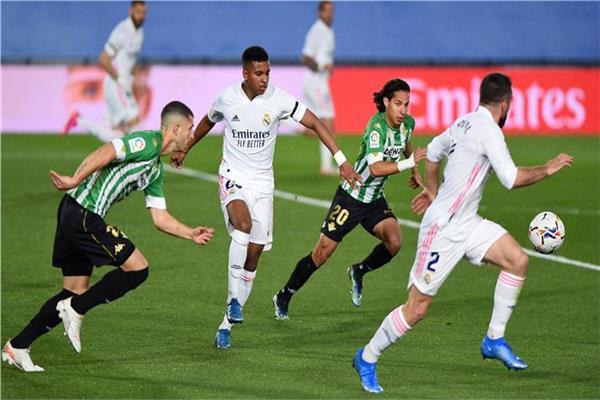  ريال مدريد وريال بيتيس