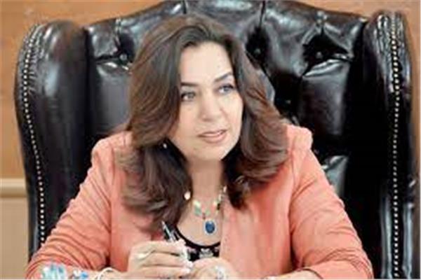 الدكتورة منال عوض محافظ دمياط