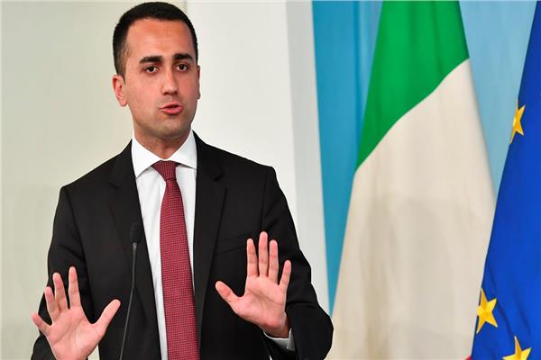 وزير الخارجية الإيطالي لويجي دي مايو