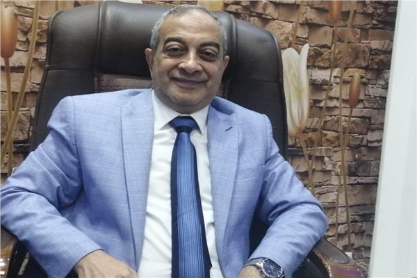أحمد عبدالواحد رئيس شعبة الجمارك بالغرف التجارية