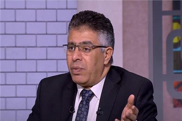 عماد الدين حسين، عضو مجلس الشيوخ