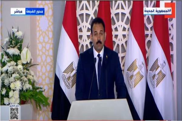 المقدم بهاء الغنام، مدير مشروع مستقبل مصر