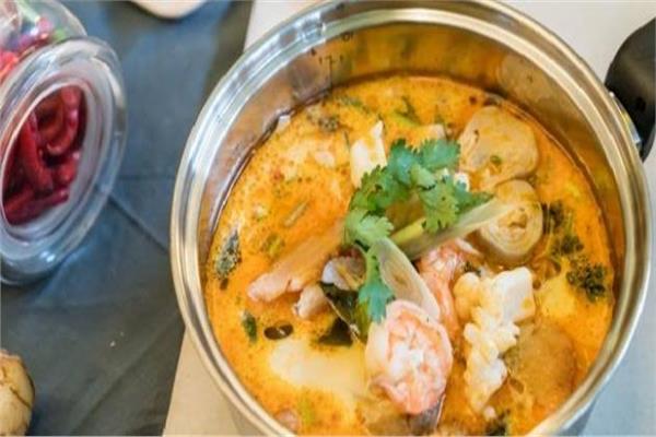 شوربة الكابوريا والجمبري