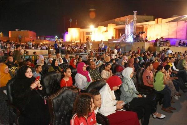 مهرجان للموسيقى والغناء بمنطقة تل بسطا بالشرقية