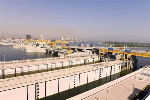 مشروع قناطر ديروط الجديدة