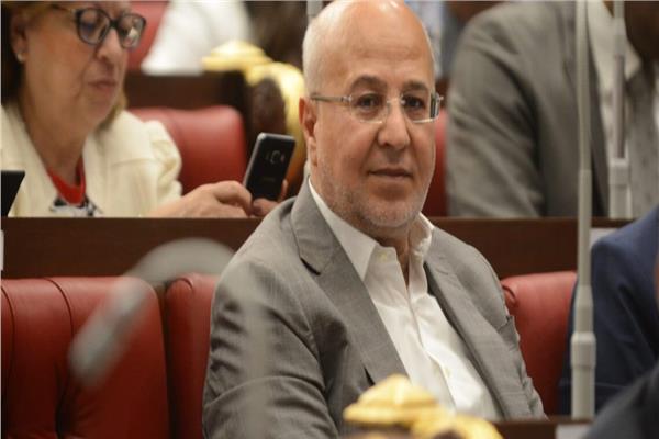  النائب خالد عيش  نائب رئيس الاتحاد العام لنقابات عمال مصر