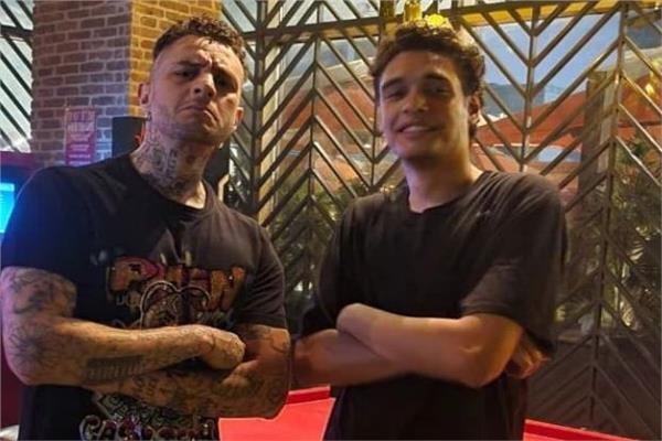 مروان بابلو وأحمد الفيشاوي