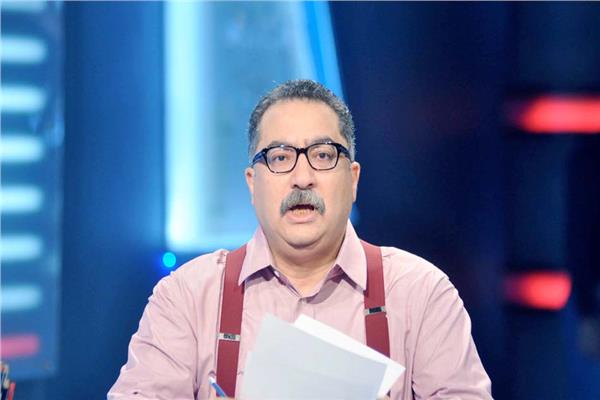 الإعلامي إبراهيم عيسى