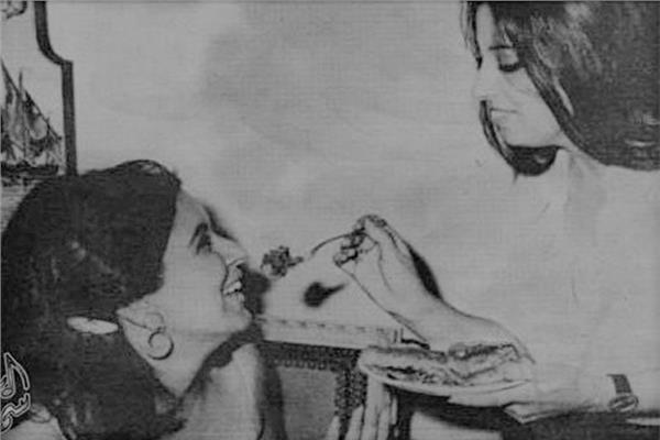 نجاة الصغيرة وسعاد حسني