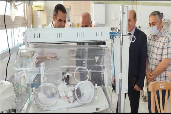 زيارة وكيل الصحة بالغربية
