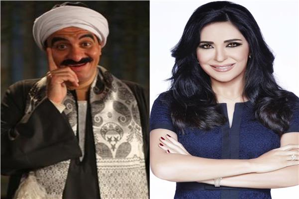 الإعلامية إنجي أنور - الفنان هشام اسماعيل