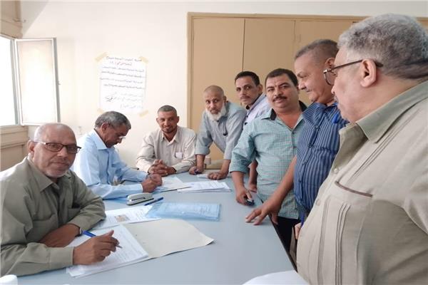 إعلان أسماء المرشحين لانتخابات المنظمات النقابية للمرحلة الثانية  