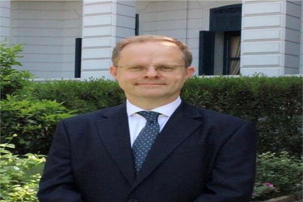  السفير البريطاني  جاريث بايلي