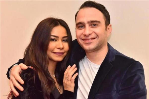 حسام حبيب وشيرين عبد الوهاب