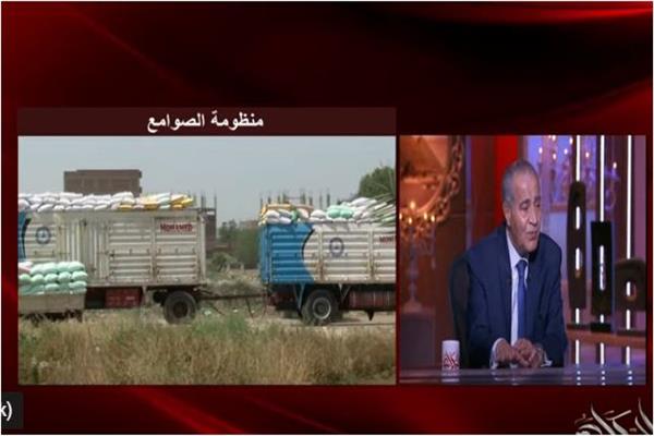  الدكتور علي مصلحي وزير التموين