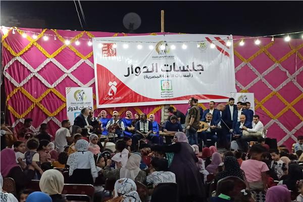 جلسات الدوار تواصل فعالياتها بقرى حياة كريمة بأسيوط       