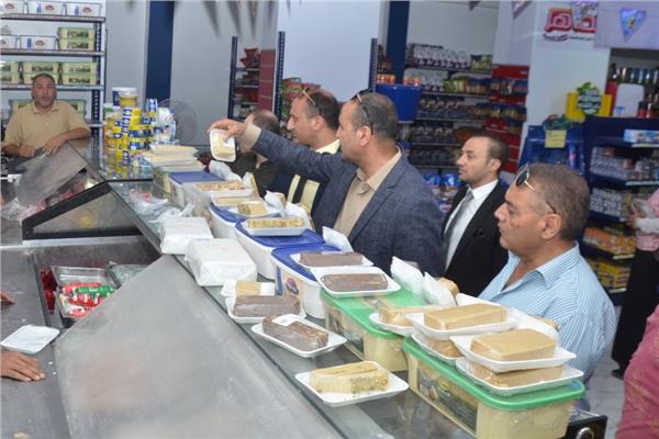  غلق أكاديمية تدريب على التمريض غير مرخصة ببني سويف