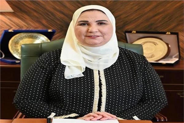 نيفين القباج وزيرة التضامن الاجتماعي