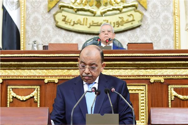 اللواء محمود شعراوى وزير التنمية المحلية 