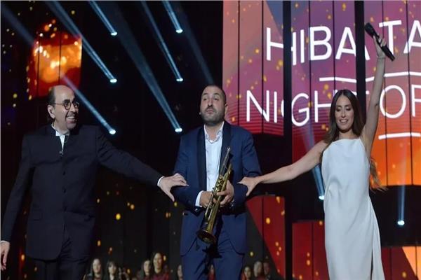الرحباني مع هبة طوجي وإبراهيم معلوف