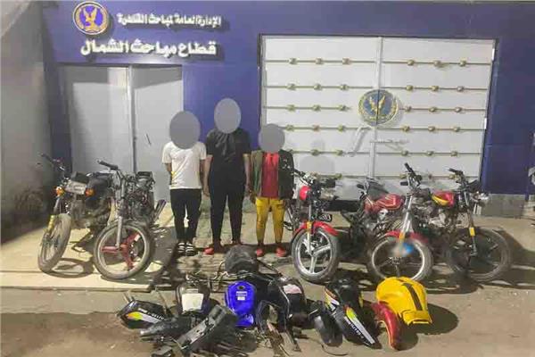 المتهمون
