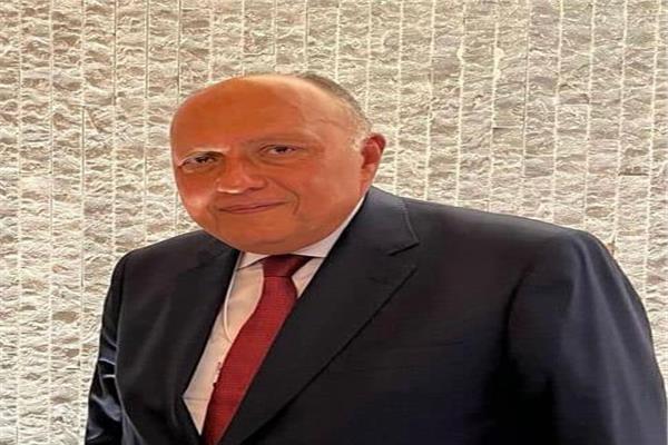 وزير الخارجية سامح شكري