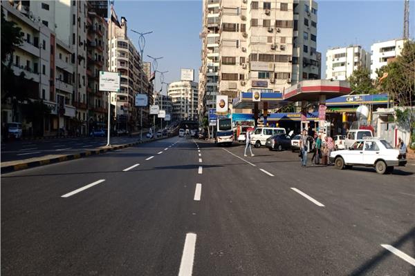 تطوير محاور الحركة المرورية 
