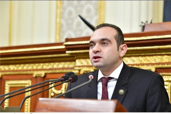 الدكتور كريم بدر حلمى عضو مجلس النواب