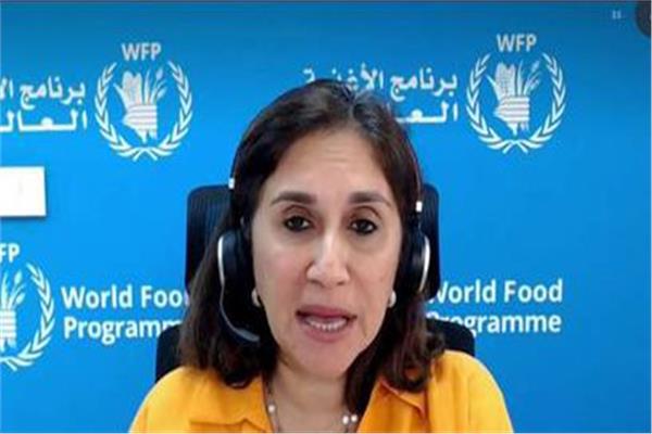 عبير عطيفة، المتحدثة باسم برنامج الأغذية العالمي التابع للأمم المتحدة