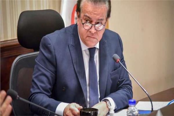  د. خالد عبدالغفار وزير التعليم العالي والبحث العلمي