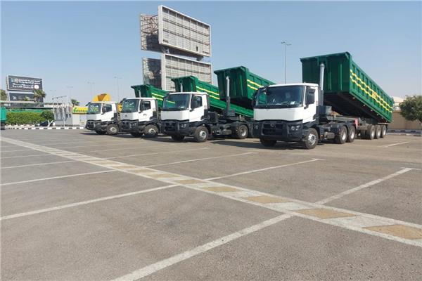 معدات المحطة الوسيطة المتحركة