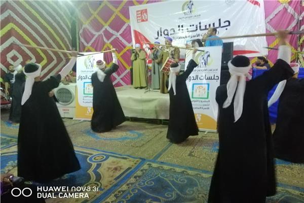 جانب من الفاعليات